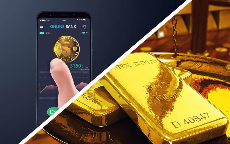 آموزش کسب درآمد از بازار طلای آنلاین
